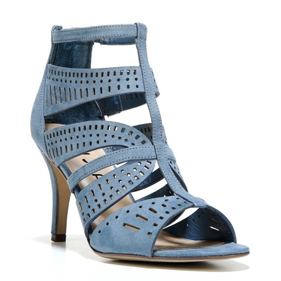 NEW Unisa Light blue suede pump - Picture 8 of 8